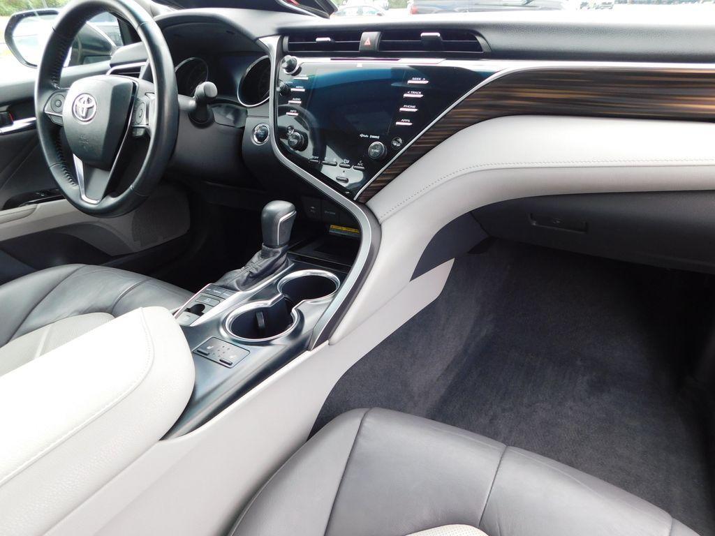 used 2018 Toyota Camry car, priced at $21,750