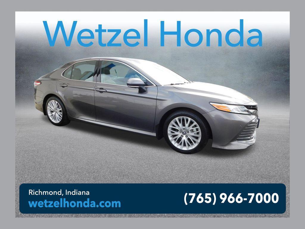 used 2018 Toyota Camry car, priced at $21,750