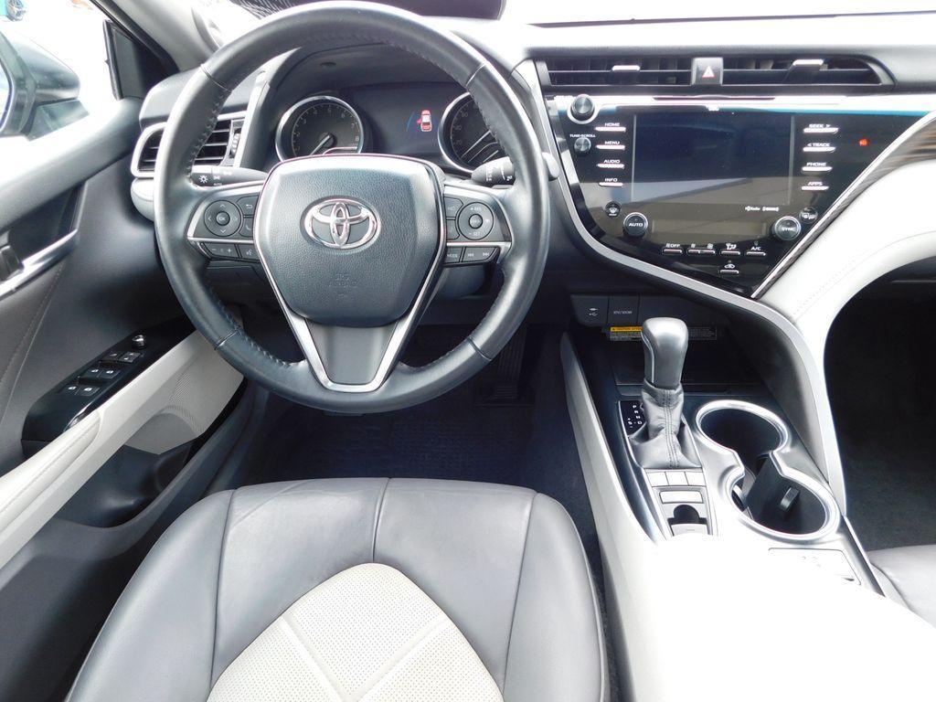 used 2018 Toyota Camry car, priced at $21,750