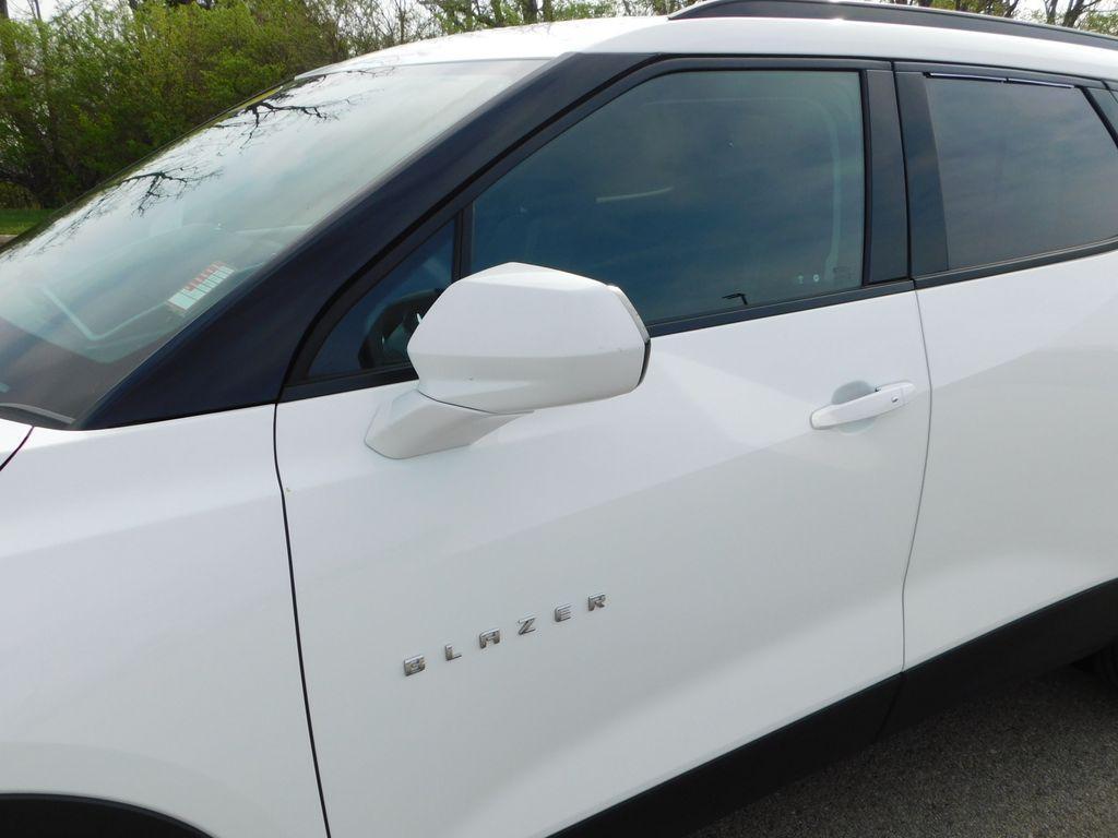 used 2024 Chevrolet Blazer car, priced at $28,990