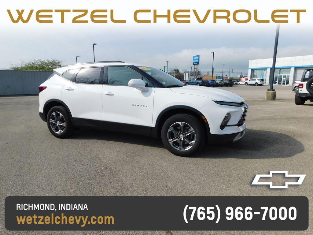 used 2024 Chevrolet Blazer car, priced at $28,990