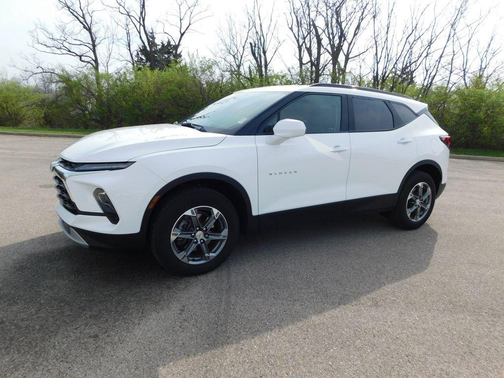 used 2024 Chevrolet Blazer car, priced at $28,990