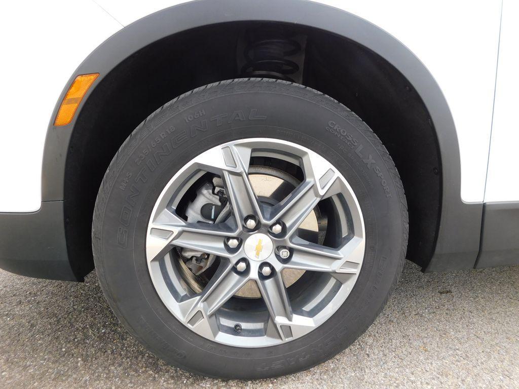 used 2024 Chevrolet Blazer car, priced at $28,990