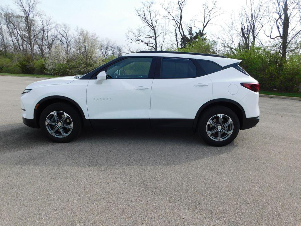 used 2024 Chevrolet Blazer car, priced at $28,990