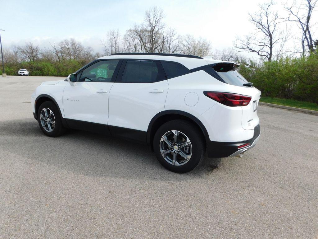 used 2024 Chevrolet Blazer car, priced at $28,990