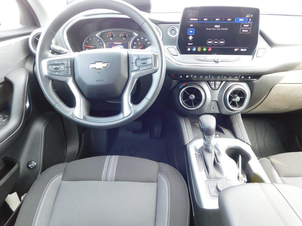 used 2024 Chevrolet Blazer car, priced at $28,990