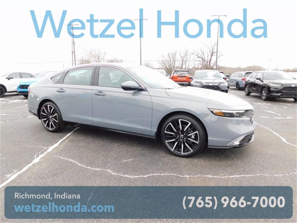 new 2025 Honda Accord Hybrid car, priced at $38,296