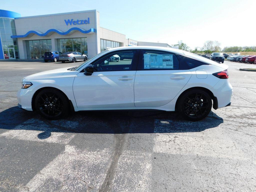 new 2026 Honda Civic car, priced at $28,712