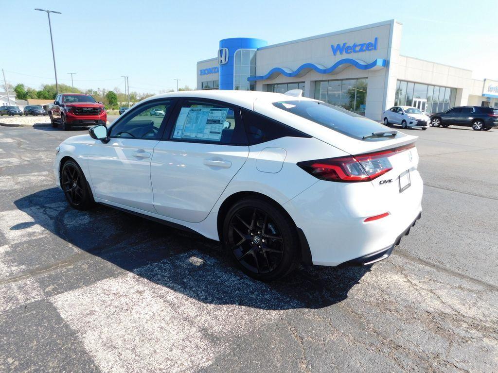 new 2026 Honda Civic car, priced at $28,712