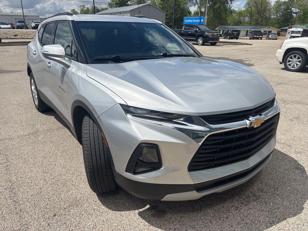 used 2020 Chevrolet Blazer car, priced at $21,999