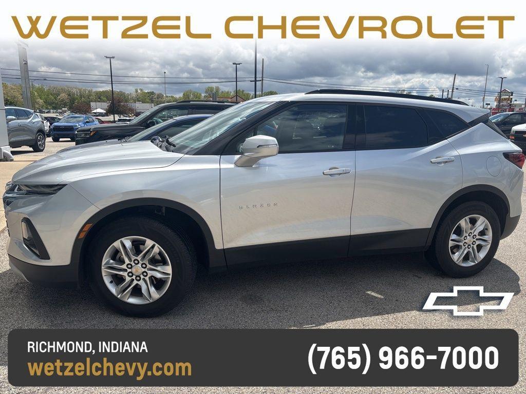 used 2020 Chevrolet Blazer car, priced at $21,999