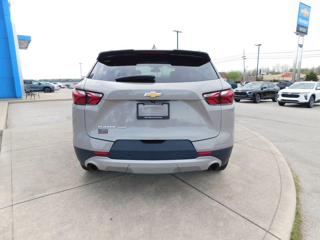 used 2021 Chevrolet Blazer car, priced at $19,965