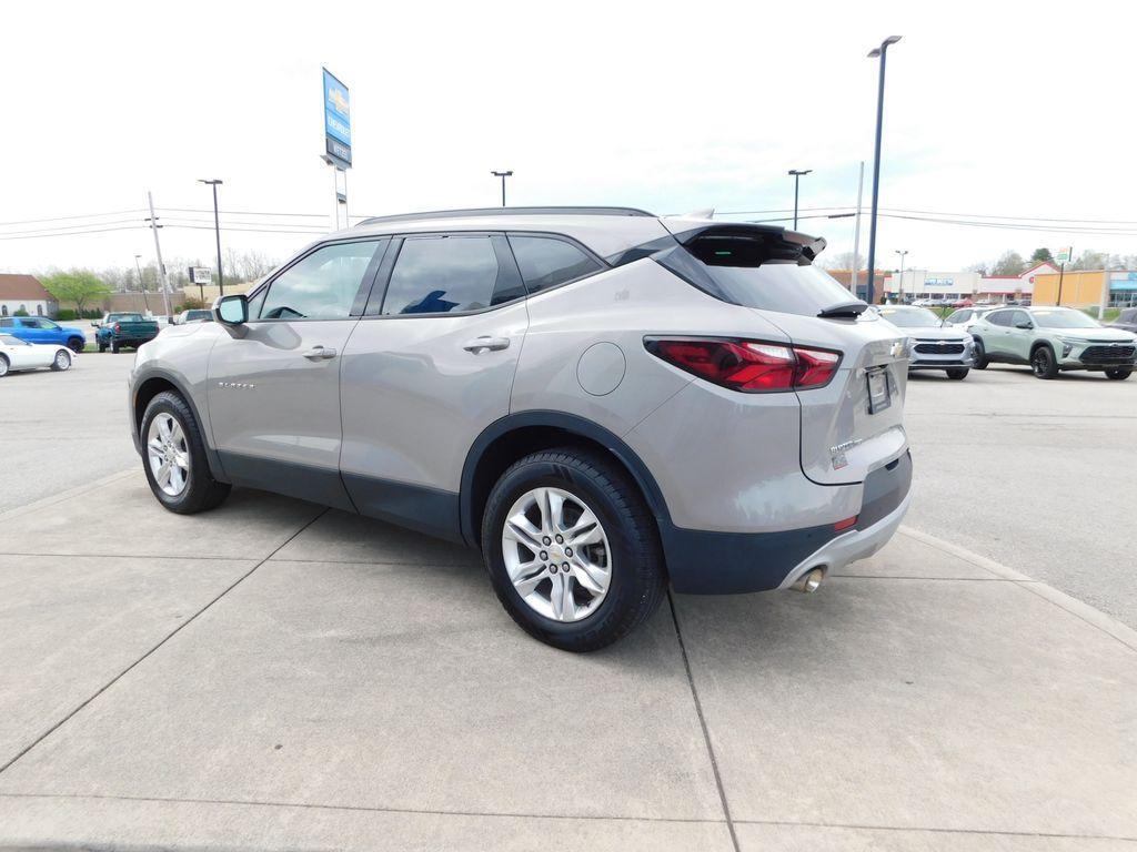 used 2021 Chevrolet Blazer car, priced at $19,965