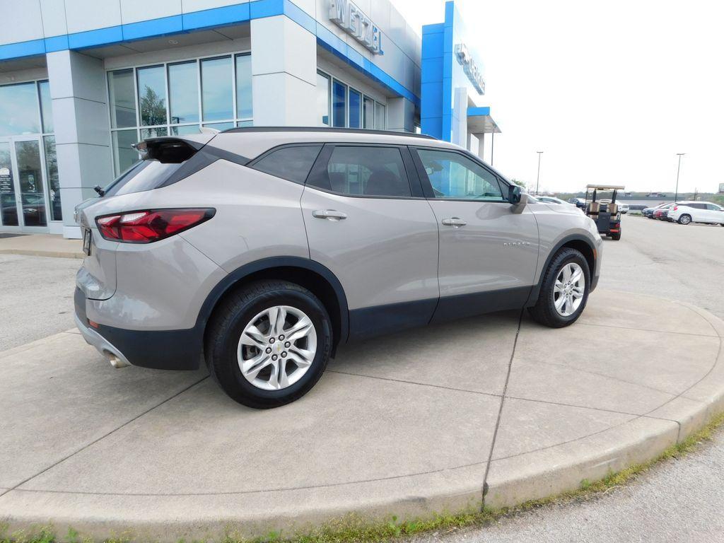 used 2021 Chevrolet Blazer car, priced at $19,965