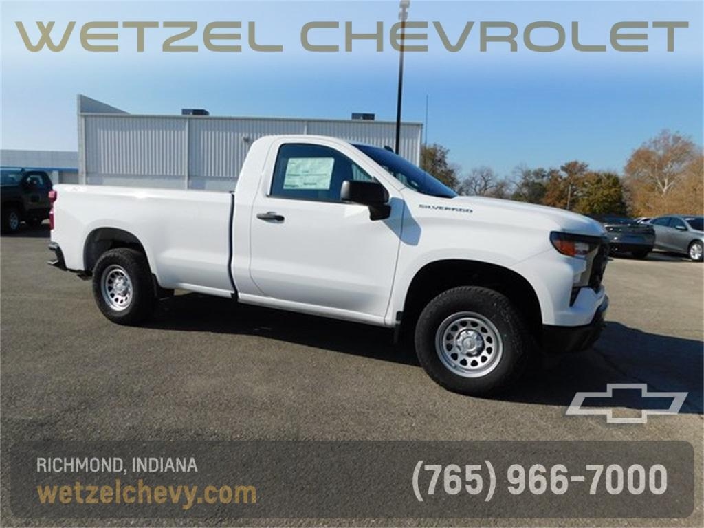 new 2025 Chevrolet Silverado 1500 car, priced at $40,995