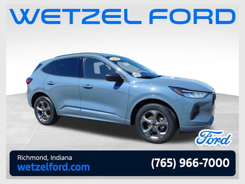 used 2024 Ford Escape car, priced at $24,684
