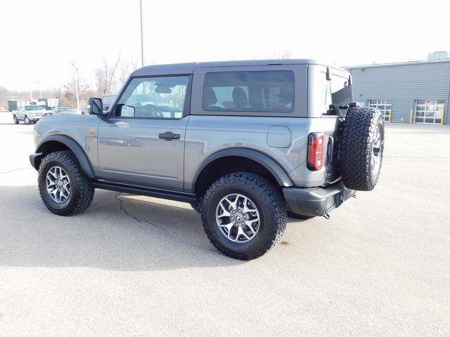 used 2025 Ford Bronco car, priced at $49,723