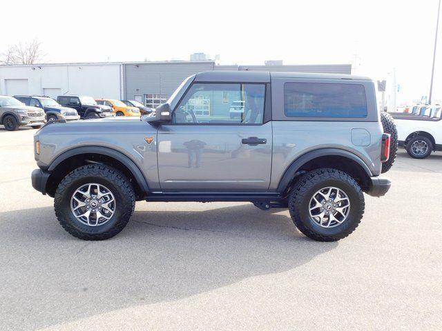 used 2025 Ford Bronco car, priced at $49,723