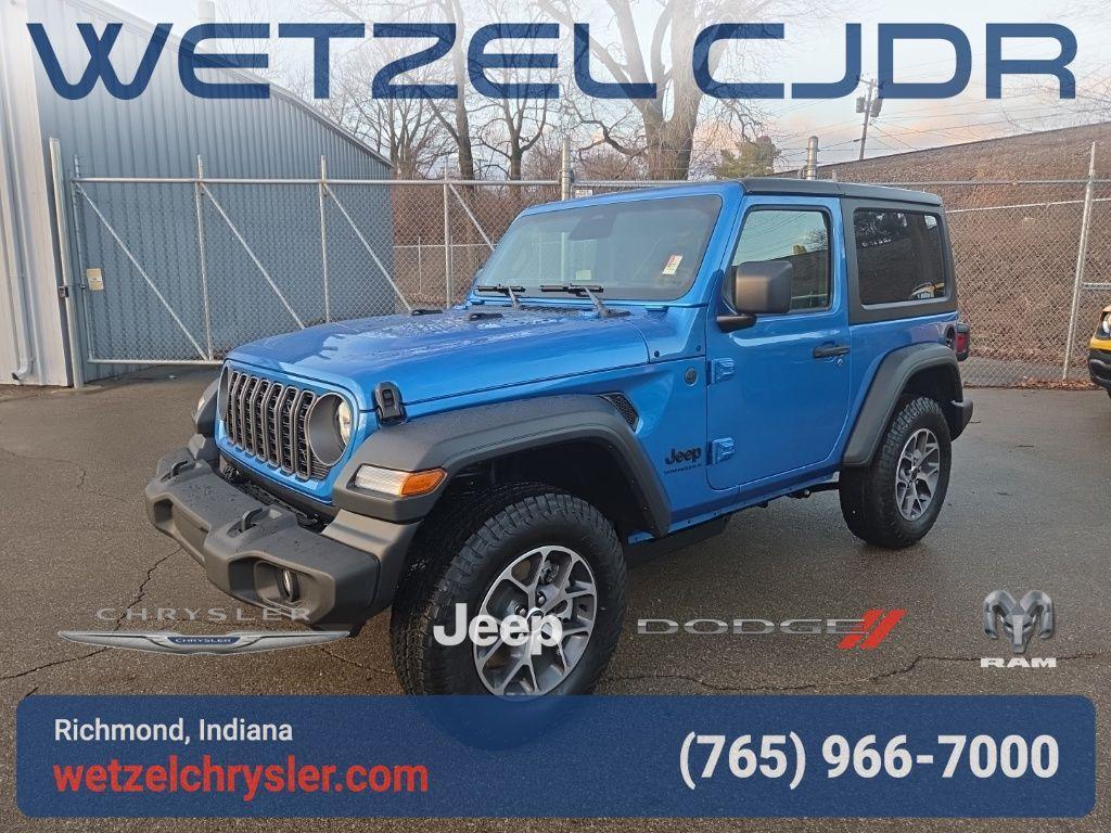 new 2026 Jeep Wrangler car, priced at $44,148