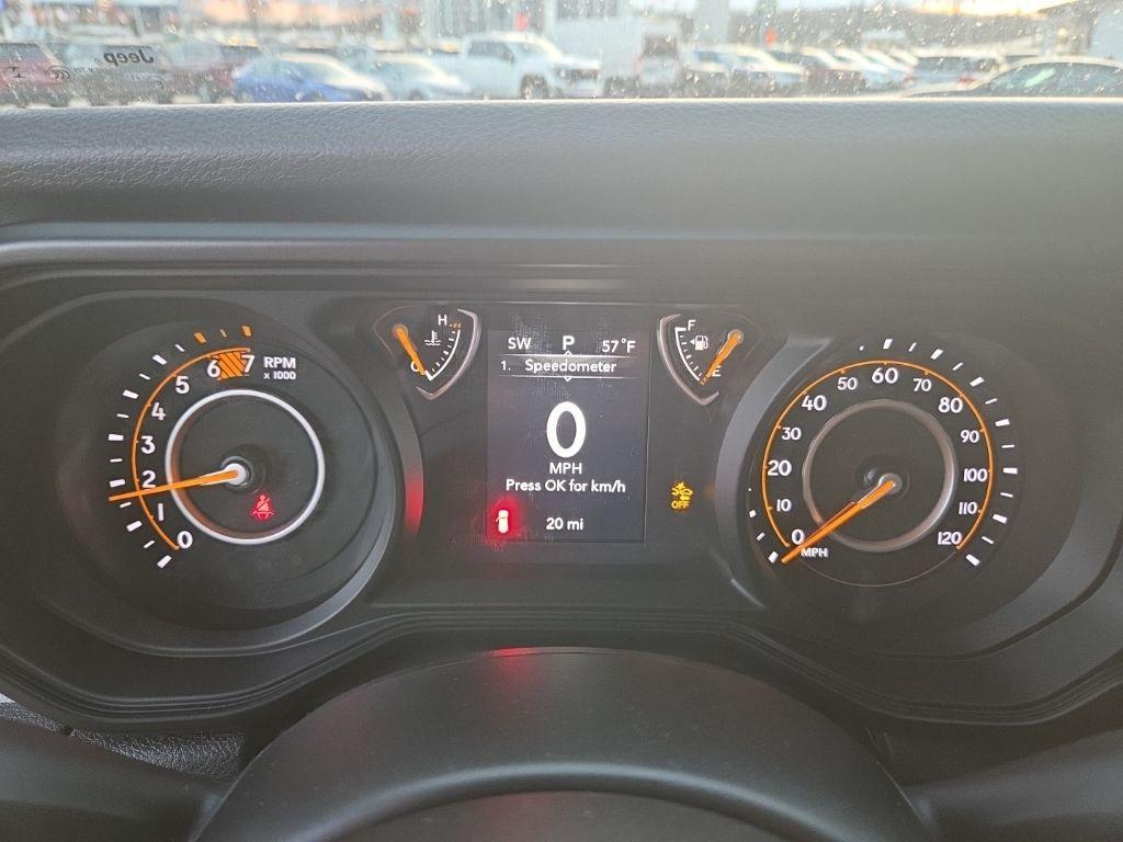 new 2026 Jeep Wrangler car, priced at $44,148