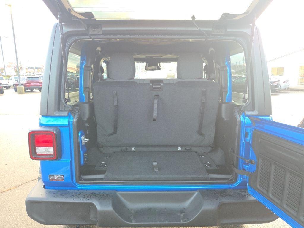 new 2026 Jeep Wrangler car, priced at $44,148