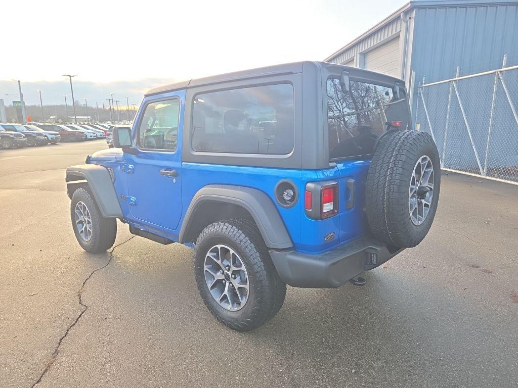 new 2026 Jeep Wrangler car, priced at $44,148