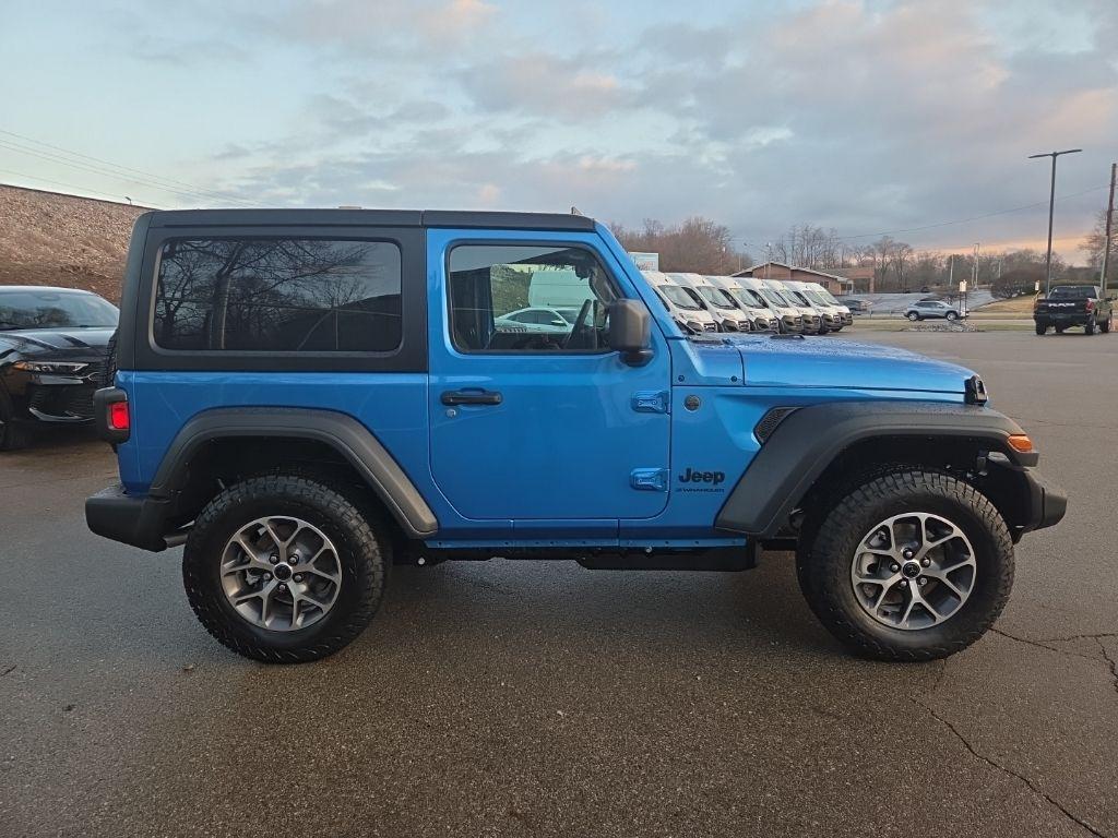 new 2026 Jeep Wrangler car, priced at $44,148