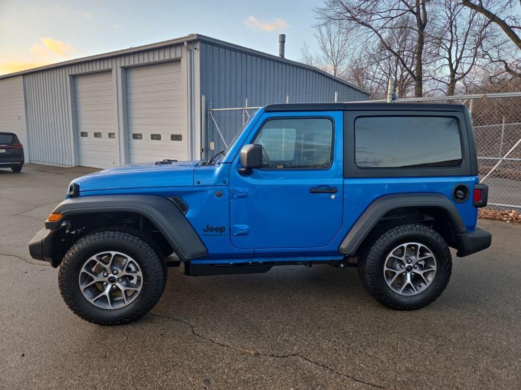 new 2026 Jeep Wrangler car, priced at $44,148