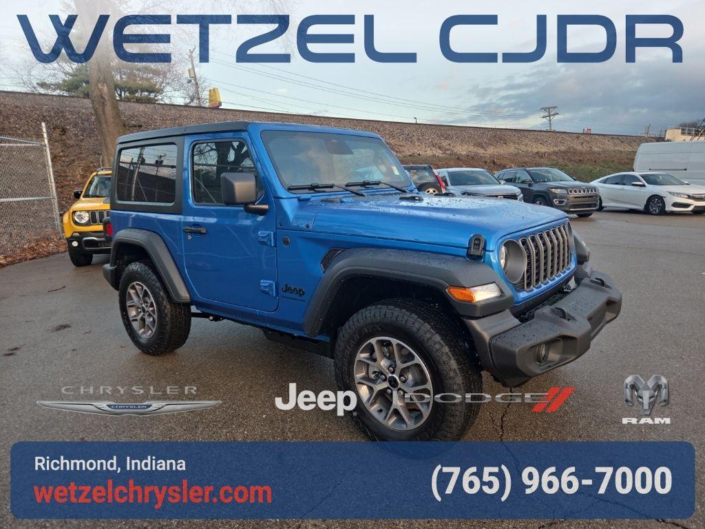 new 2026 Jeep Wrangler car, priced at $44,148