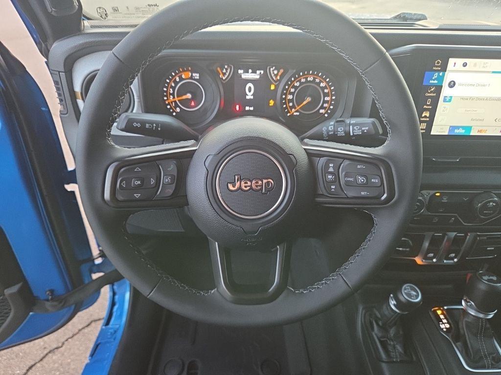new 2026 Jeep Wrangler car, priced at $44,148