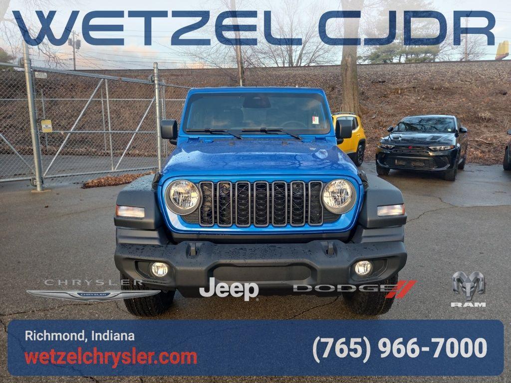 new 2026 Jeep Wrangler car, priced at $44,148