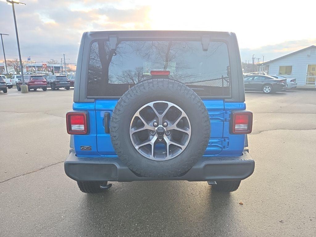 new 2026 Jeep Wrangler car, priced at $44,148