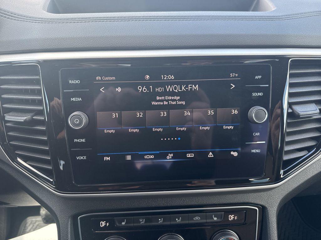 used 2022 Volkswagen Atlas Cross Sport car, priced at $28,750