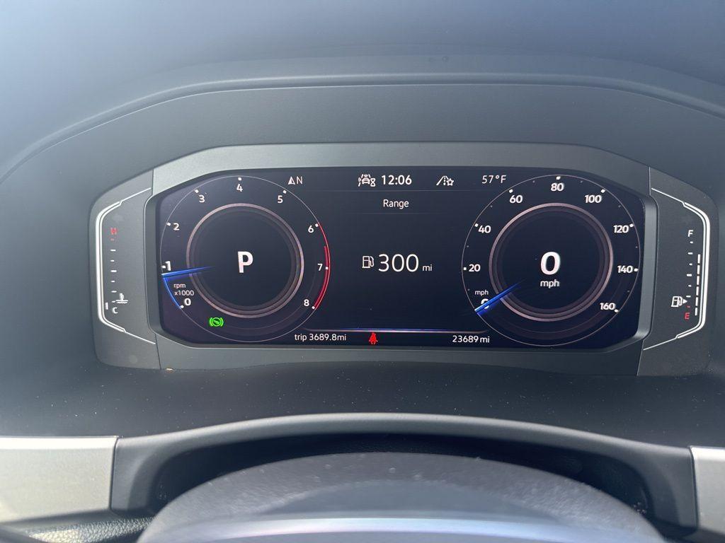 used 2022 Volkswagen Atlas Cross Sport car, priced at $28,750