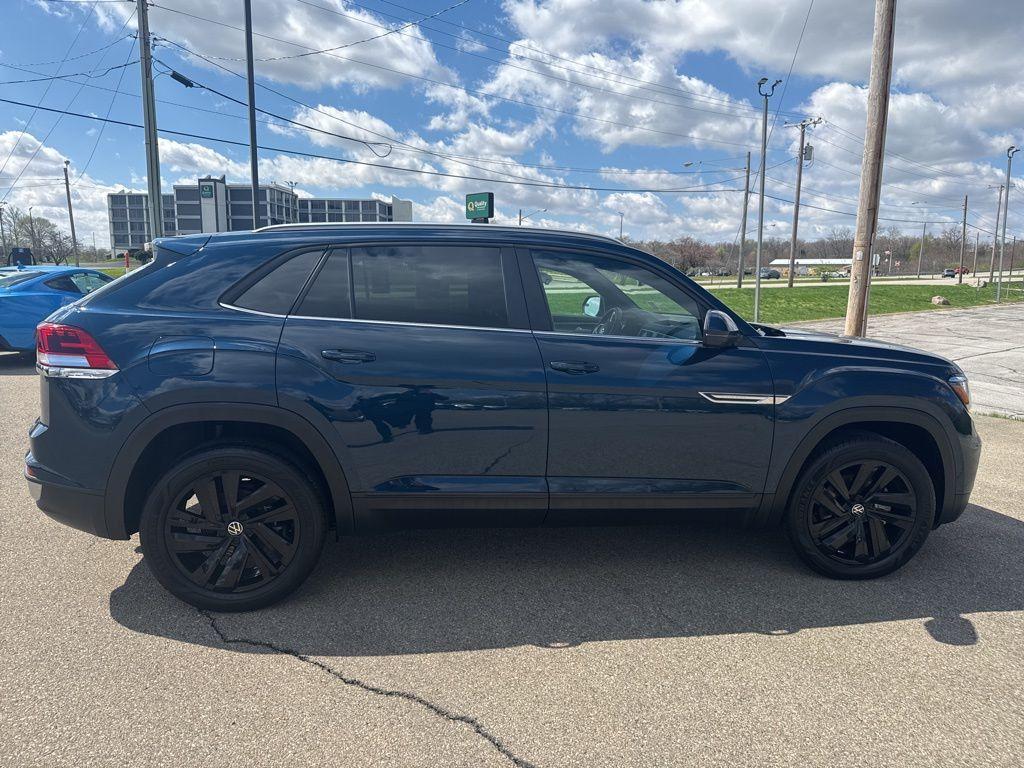 used 2022 Volkswagen Atlas Cross Sport car, priced at $28,750
