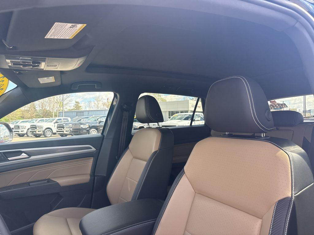 used 2022 Volkswagen Atlas Cross Sport car, priced at $28,750