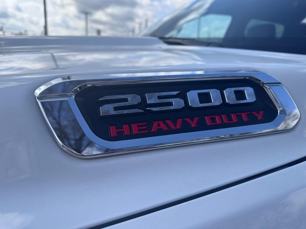used 2024 Ram 2500 car, priced at $41,450