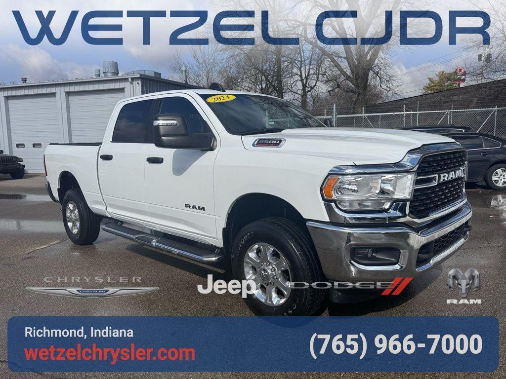 used 2024 Ram 2500 car, priced at $41,450