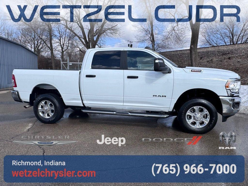 used 2024 Ram 2500 car, priced at $41,450