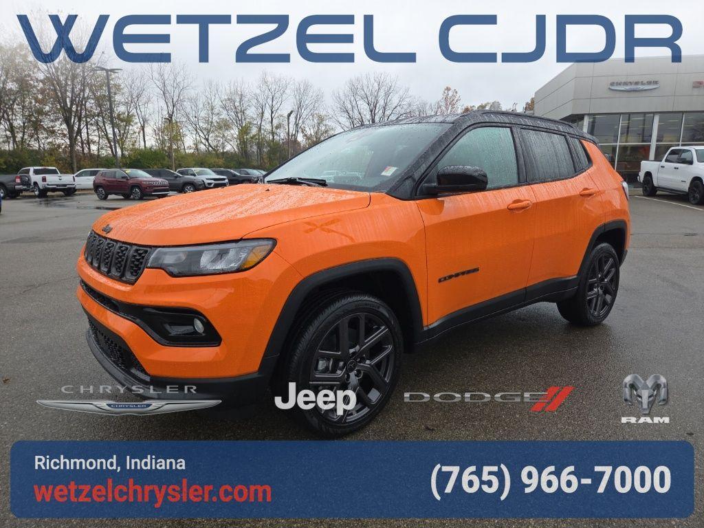 new 2026 Jeep Compass car, priced at $33,008