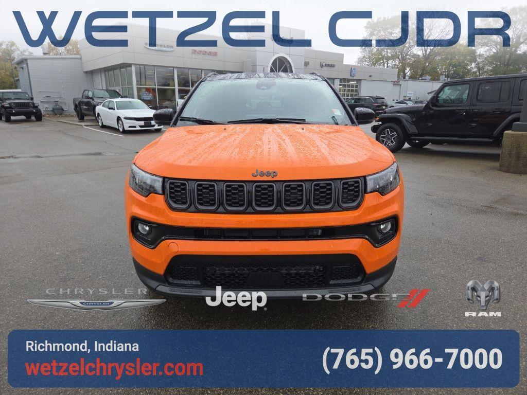 new 2026 Jeep Compass car, priced at $33,008