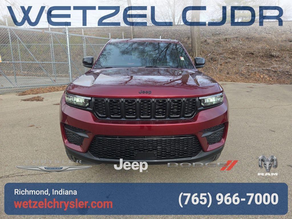 new 2025 Jeep Grand Cherokee car, priced at $38,248