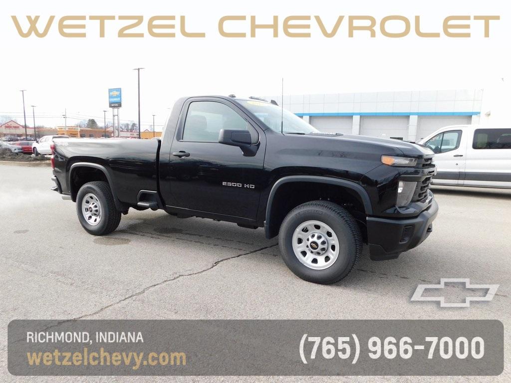 new 2025 Chevrolet Silverado 2500 car, priced at $57,658