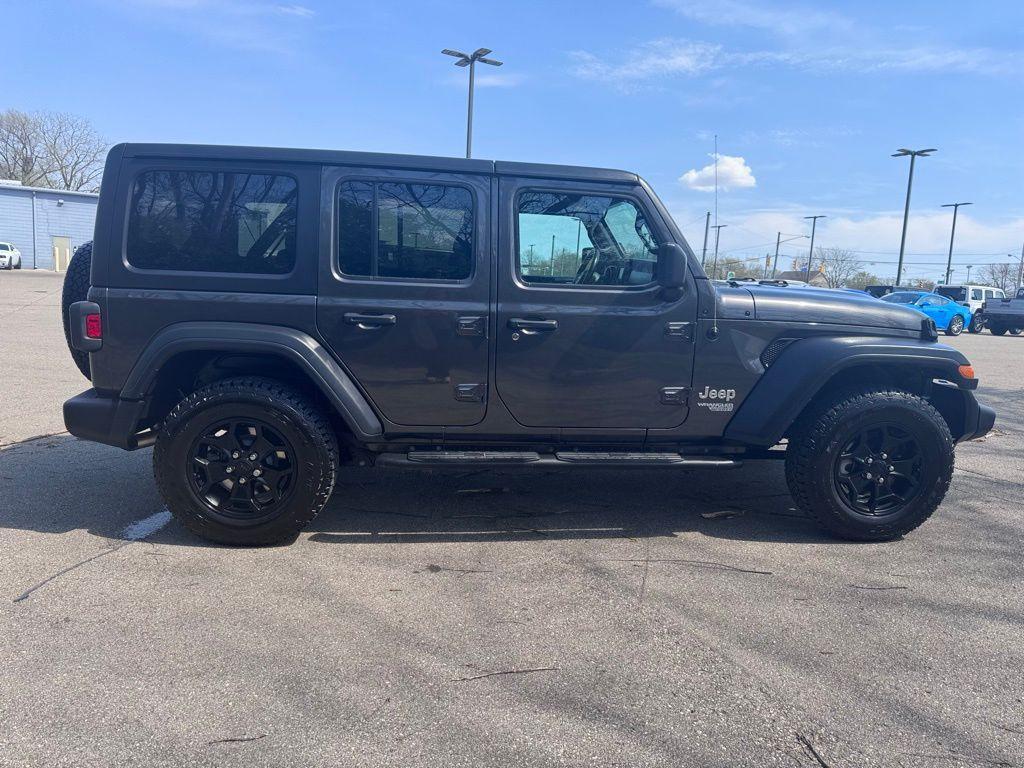used 2019 Jeep Wrangler Unlimited car, priced at $22,624