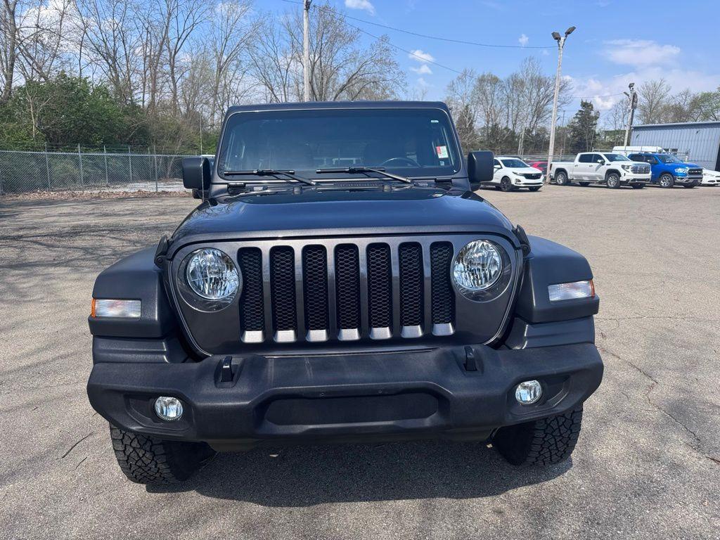 used 2019 Jeep Wrangler Unlimited car, priced at $22,624