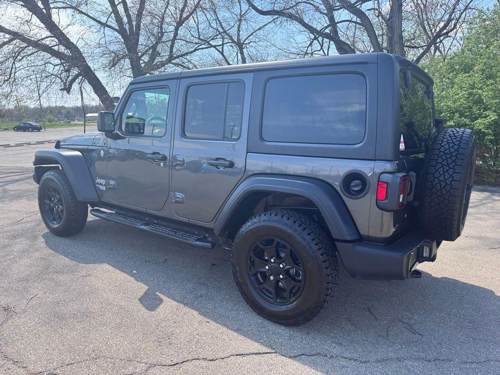 used 2019 Jeep Wrangler Unlimited car, priced at $22,624