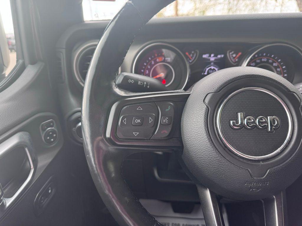 used 2019 Jeep Wrangler Unlimited car, priced at $22,624