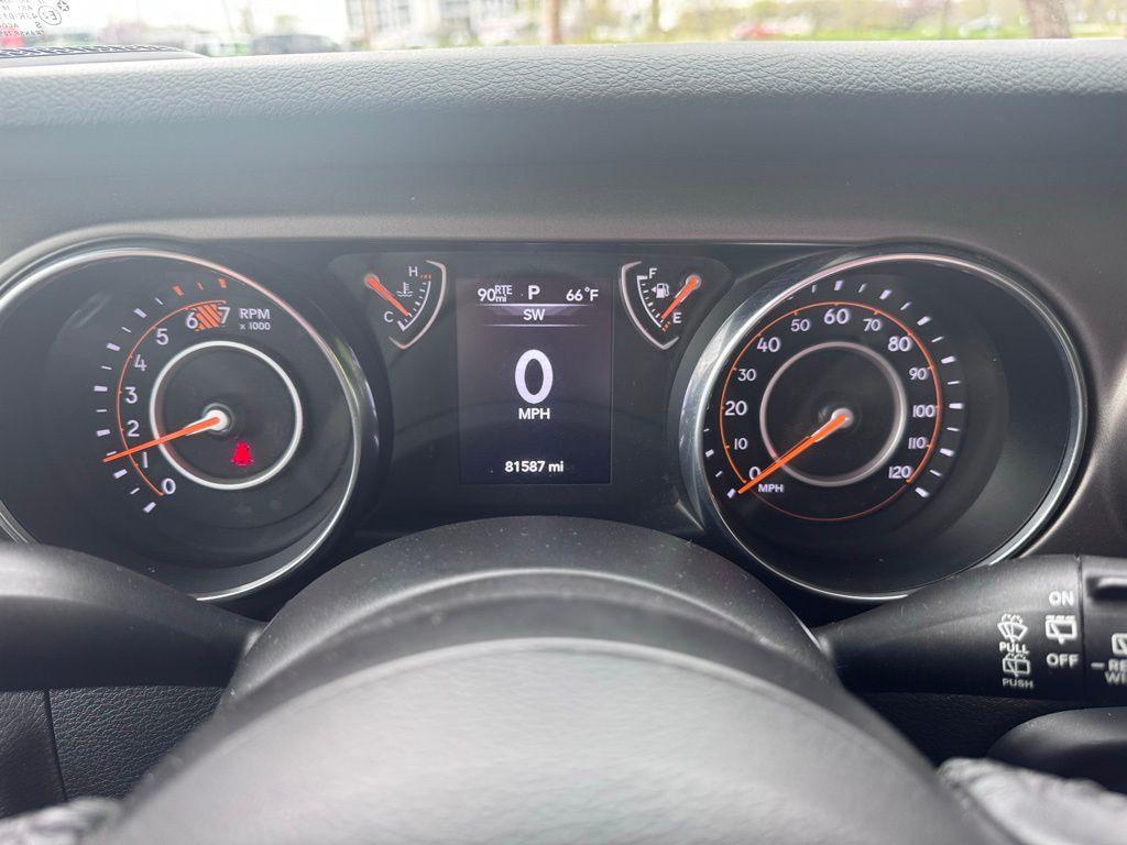 used 2019 Jeep Wrangler Unlimited car, priced at $22,624