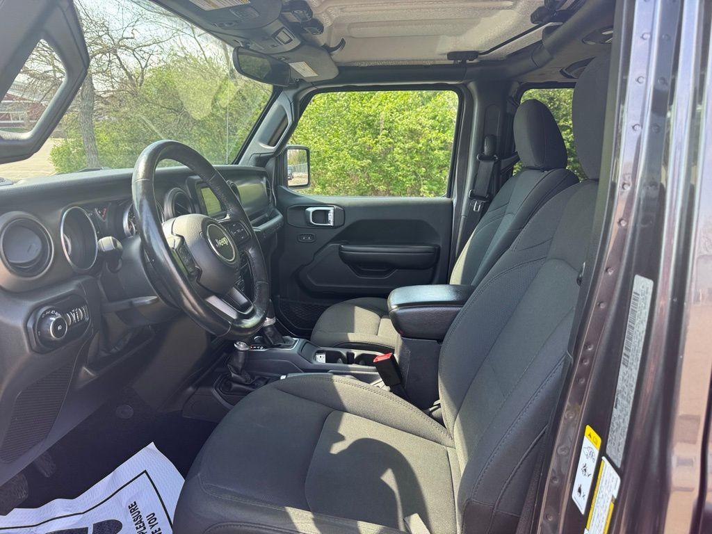used 2019 Jeep Wrangler Unlimited car, priced at $22,624