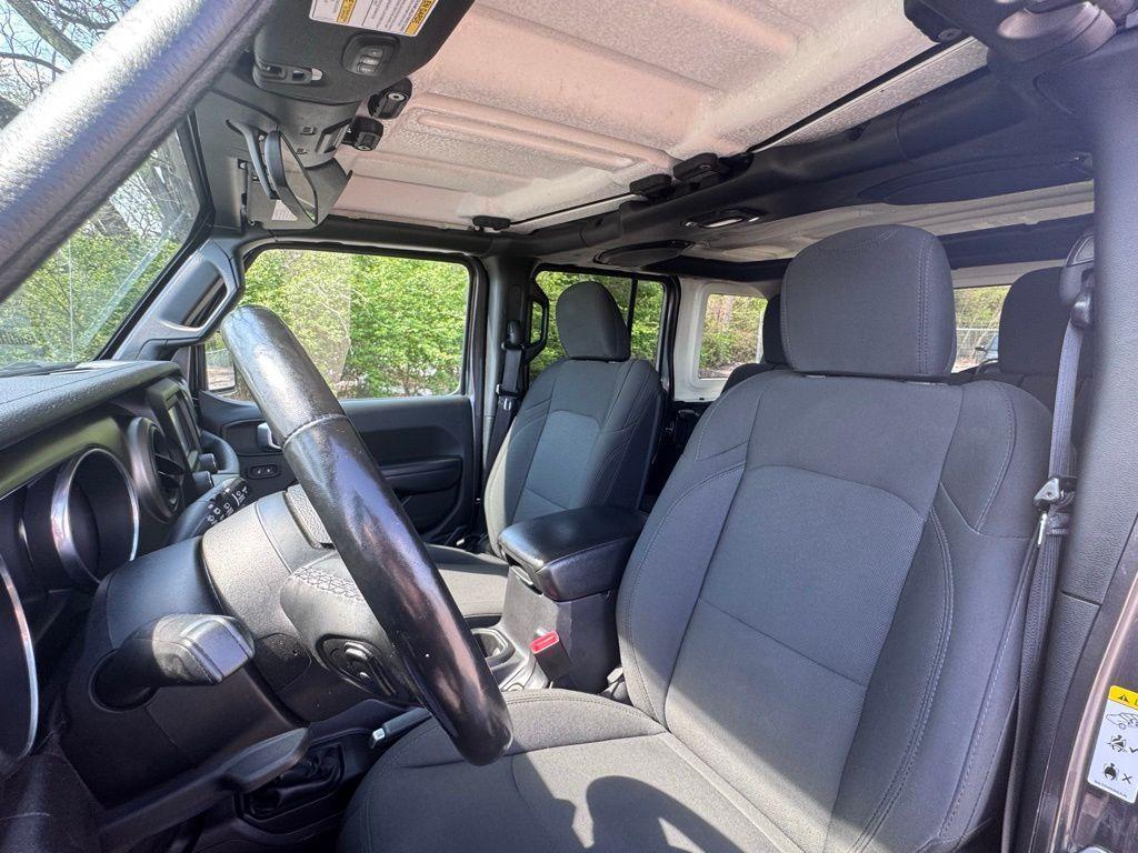 used 2019 Jeep Wrangler Unlimited car, priced at $22,624